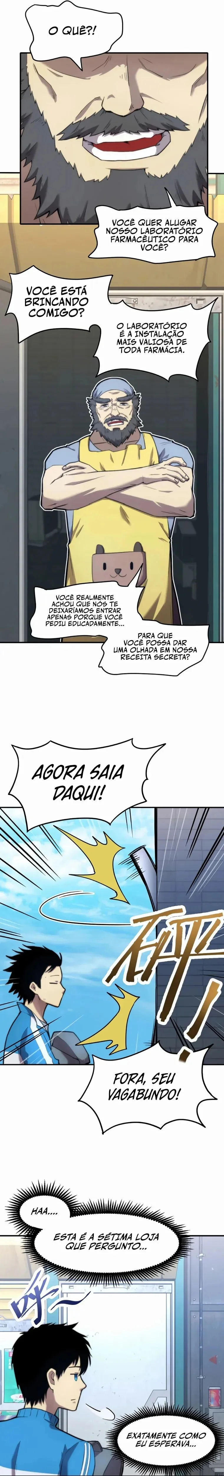 Read Logando 10 Mil Anos no Futuro PT-BR Manga Online