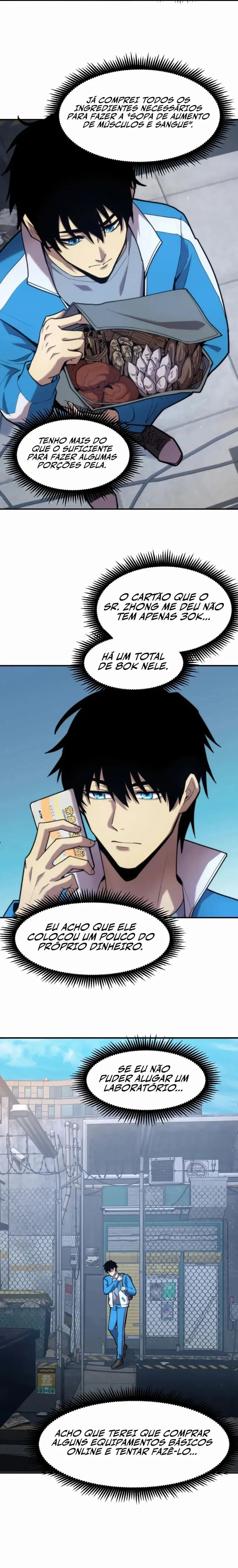 Read Logando 10 Mil Anos no Futuro PT-BR Manga Online