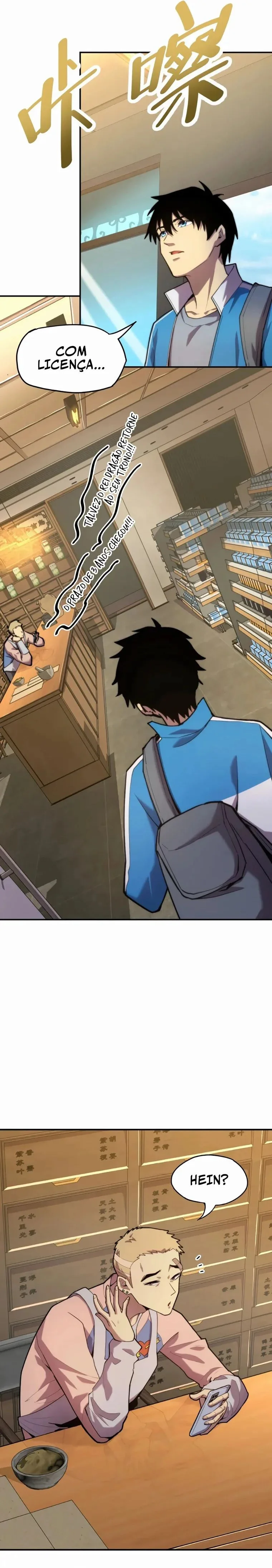 Read Logando 10 Mil Anos no Futuro PT-BR Manga Online