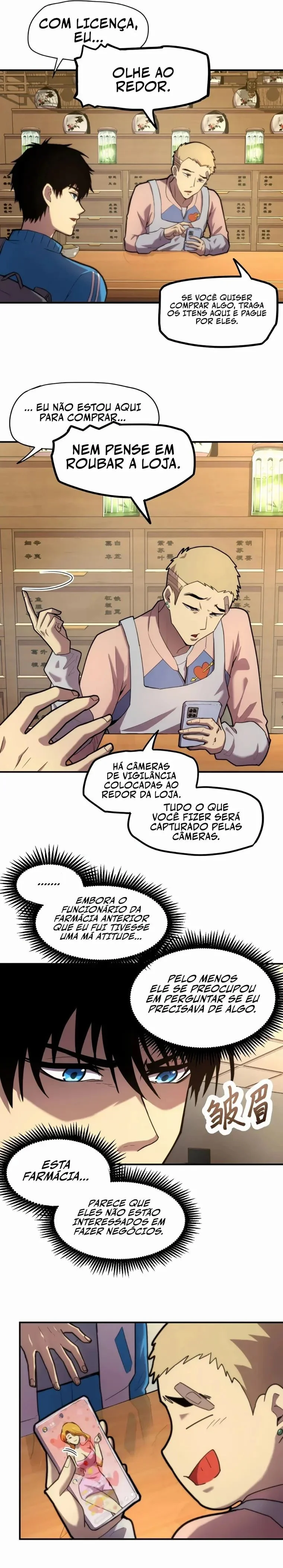 Read Logando 10 Mil Anos no Futuro PT-BR Manga Online