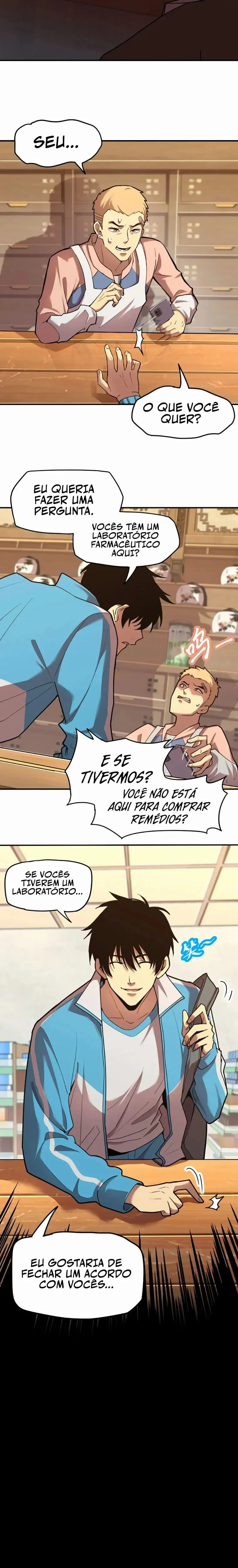 Read Logando 10 Mil Anos no Futuro PT-BR Manga Online