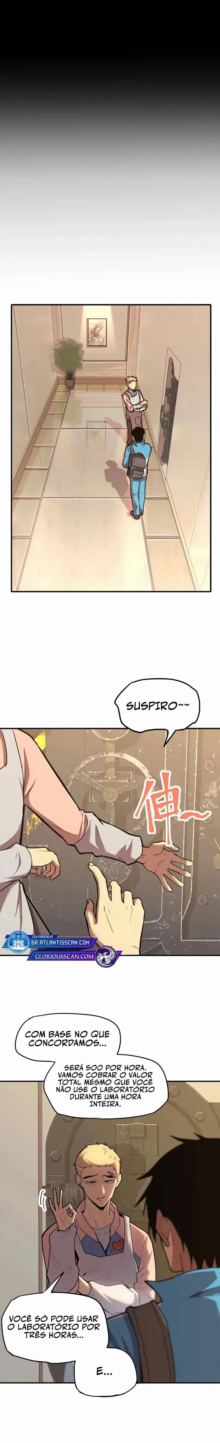 Read Logando 10 Mil Anos no Futuro PT-BR Manga Online