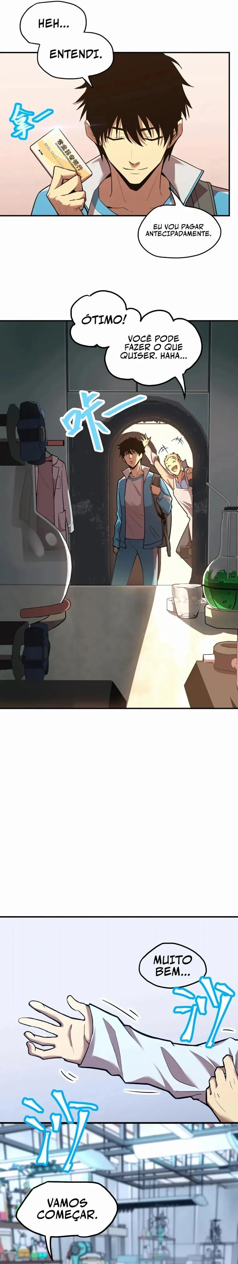 Read Logando 10 Mil Anos no Futuro PT-BR Manga Online