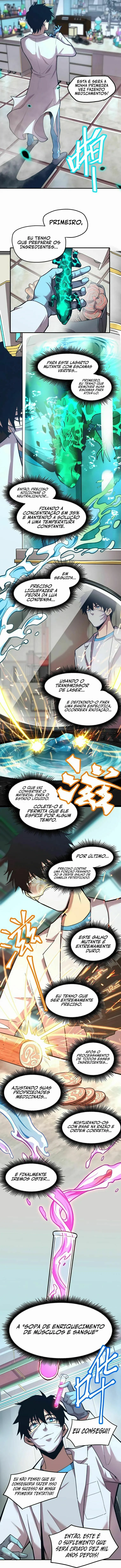 Read Logando 10 Mil Anos no Futuro PT-BR Manga Online