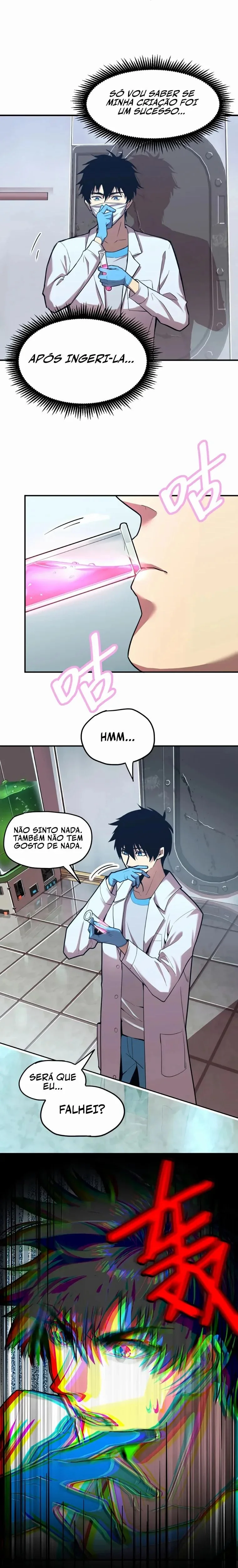 Read Logando 10 Mil Anos no Futuro PT-BR Manga Online