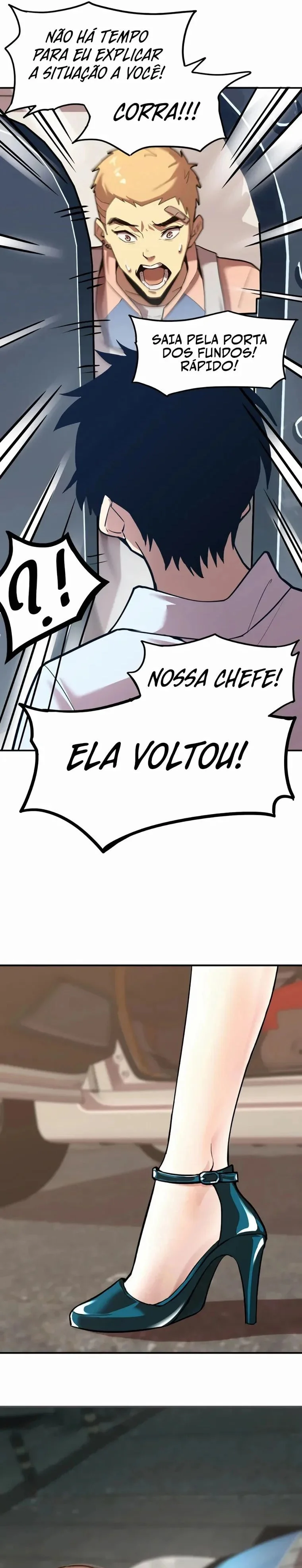 Read Logando 10 Mil Anos no Futuro PT-BR Manga Online