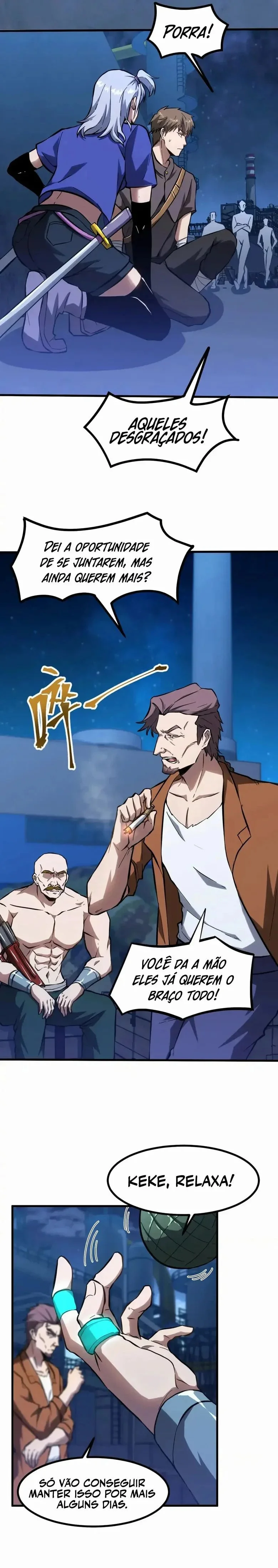 Read Logando 10 Mil Anos no Futuro PT-BR Manga Online