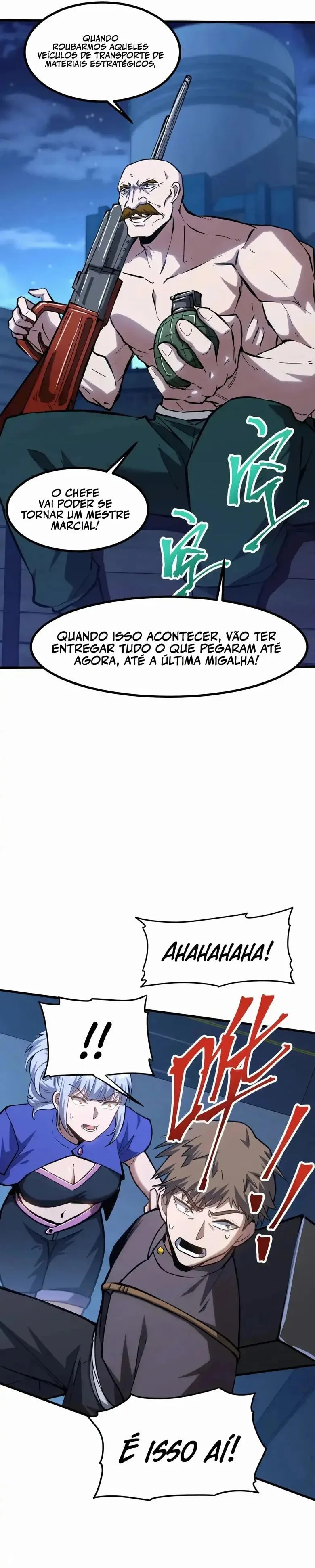 Read Logando 10 Mil Anos no Futuro PT-BR Manga Online