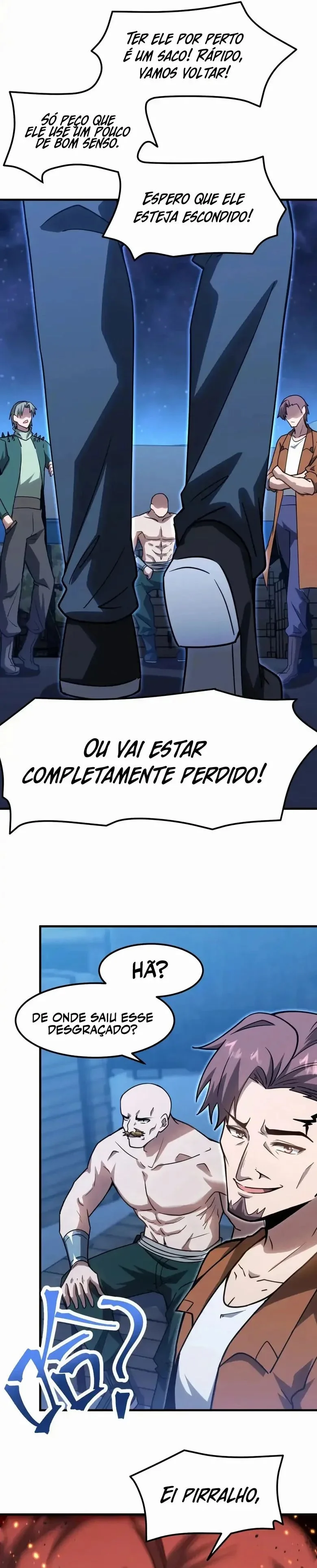 Read Logando 10 Mil Anos no Futuro PT-BR Manga Online