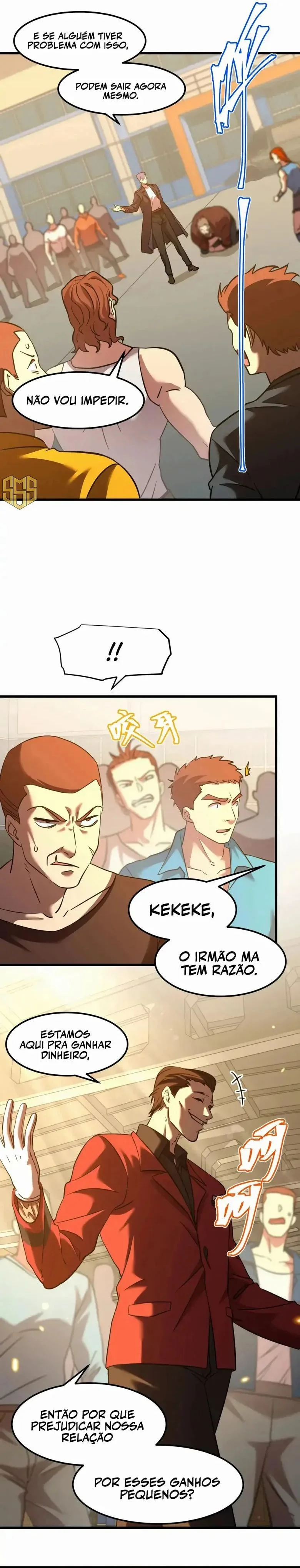 Read Logando 10 Mil Anos no Futuro PT-BR Manga Online