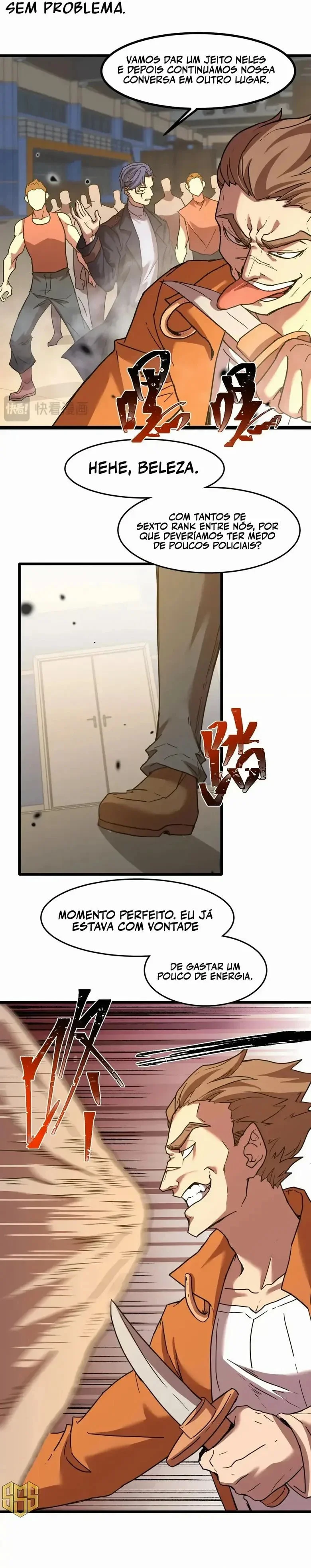 Read Logando 10 Mil Anos no Futuro PT-BR Manga Online
