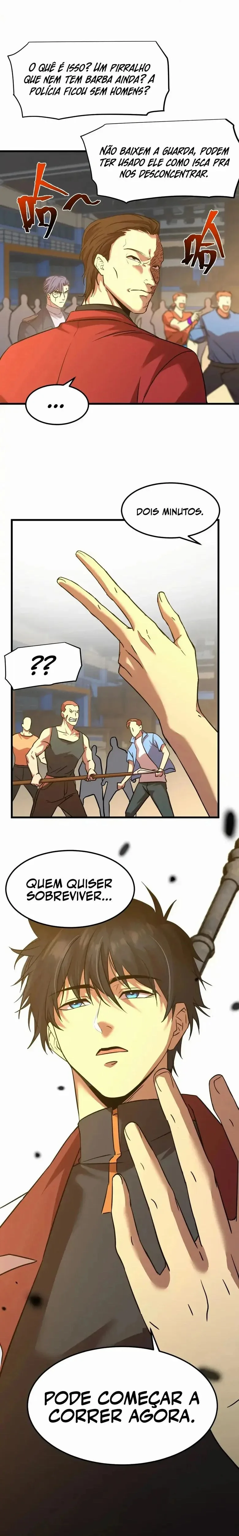 Read Logando 10 Mil Anos no Futuro PT-BR Manga Online