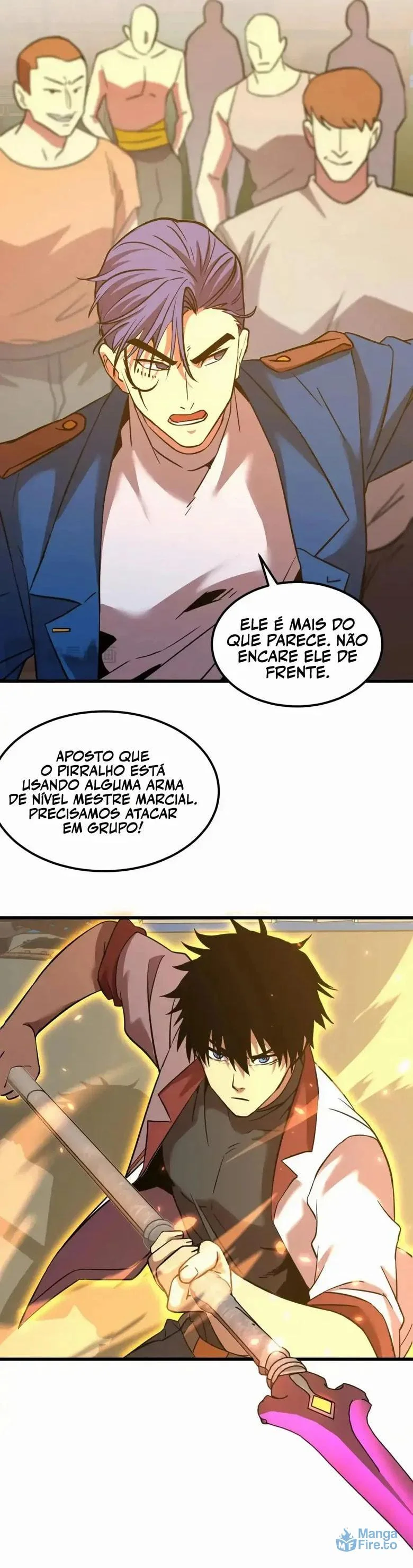 Read Logando 10 Mil Anos no Futuro PT-BR Manga Online