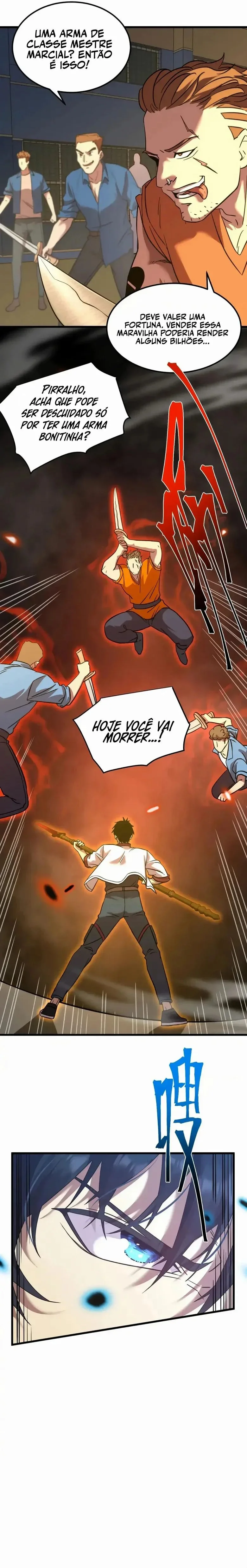 Read Logando 10 Mil Anos no Futuro PT-BR Manga Online