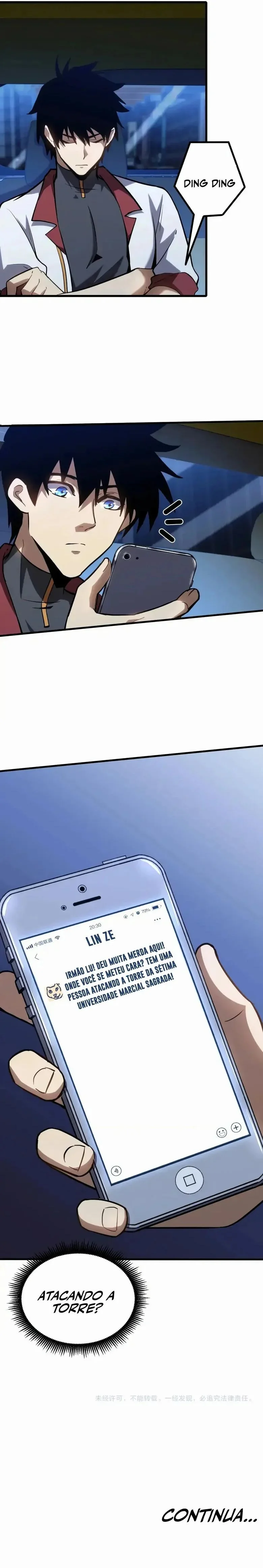 Read Logando 10 Mil Anos no Futuro PT-BR Manga Online