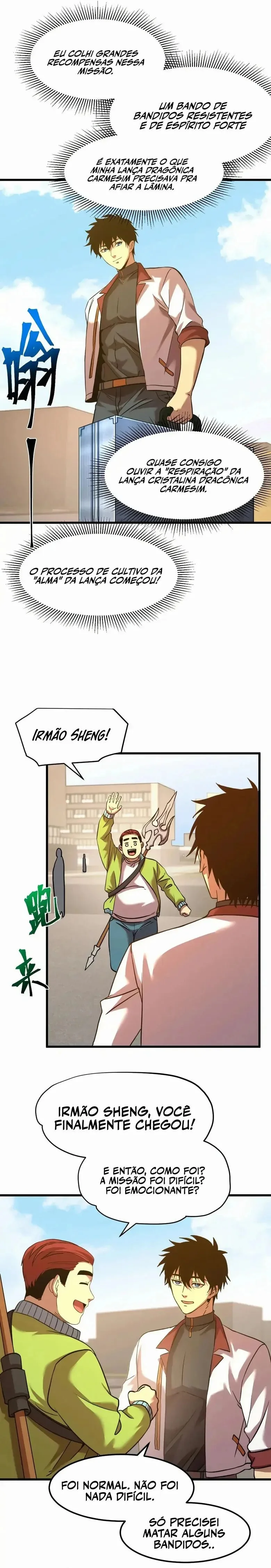 Read Logando 10 Mil Anos no Futuro PT-BR Manga Online