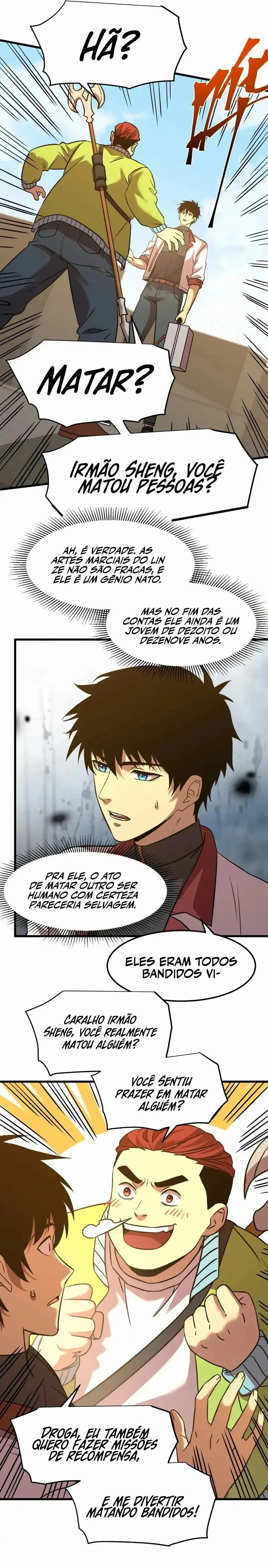 Read Logando 10 Mil Anos no Futuro PT-BR Manga Online