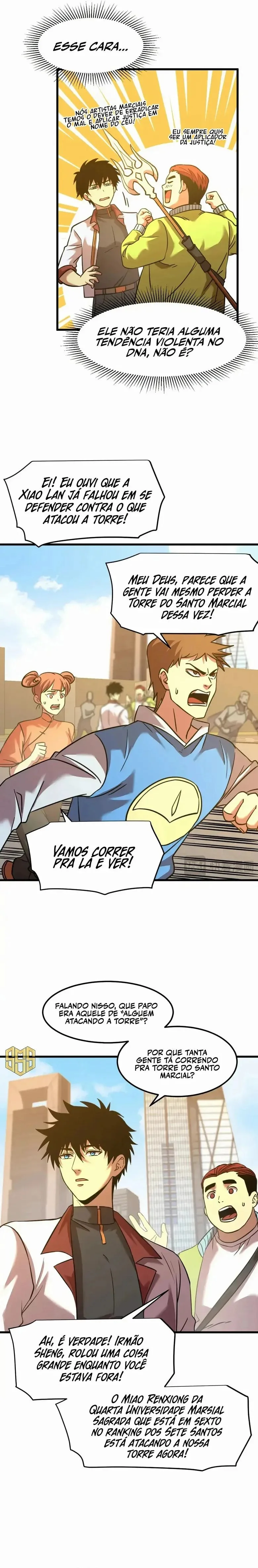 Read Logando 10 Mil Anos no Futuro PT-BR Manga Online