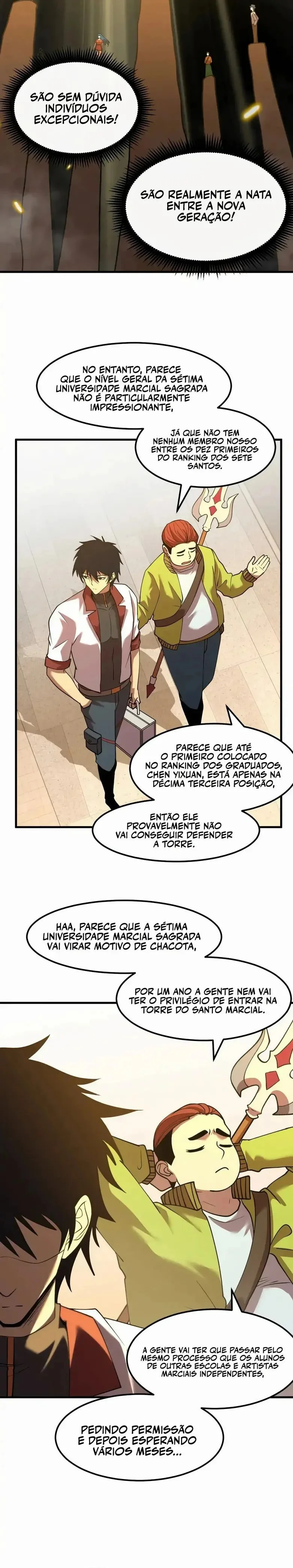 Read Logando 10 Mil Anos no Futuro PT-BR Manga Online