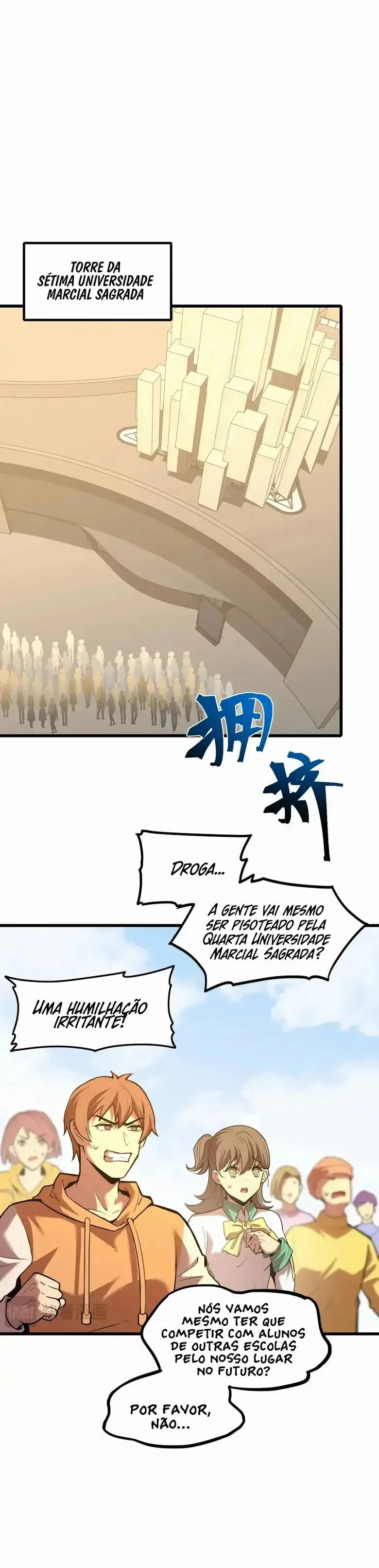 Read Logando 10 Mil Anos no Futuro PT-BR Manga Online