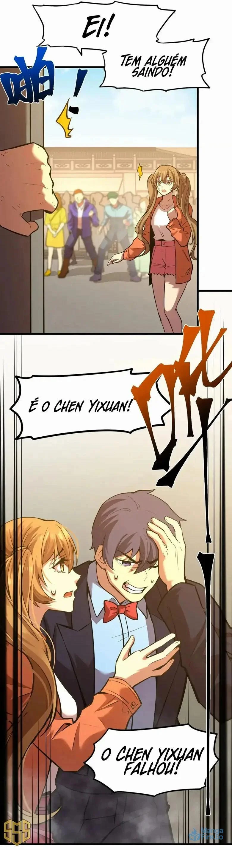 Read Logando 10 Mil Anos no Futuro PT-BR Manga Online
