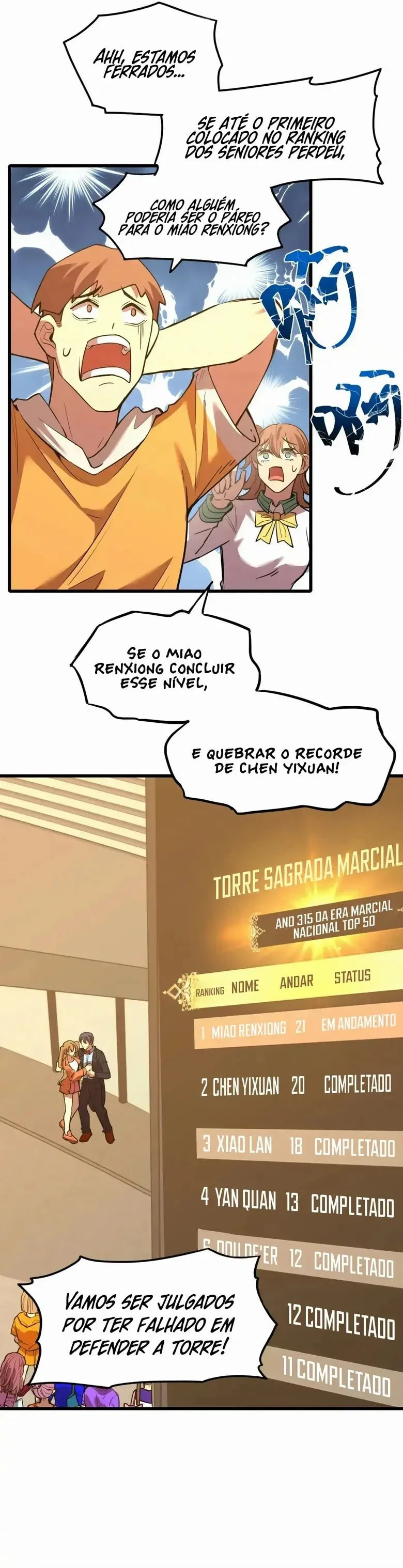 Read Logando 10 Mil Anos no Futuro PT-BR Manga Online