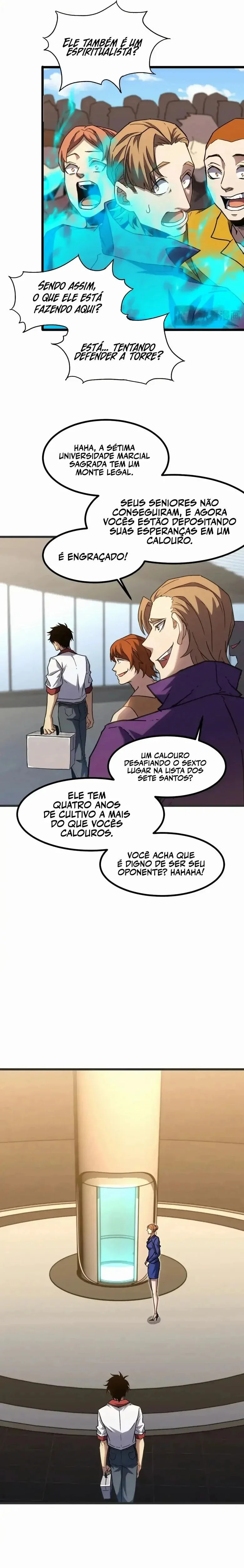 Read Logando 10 Mil Anos no Futuro PT-BR Manga Online