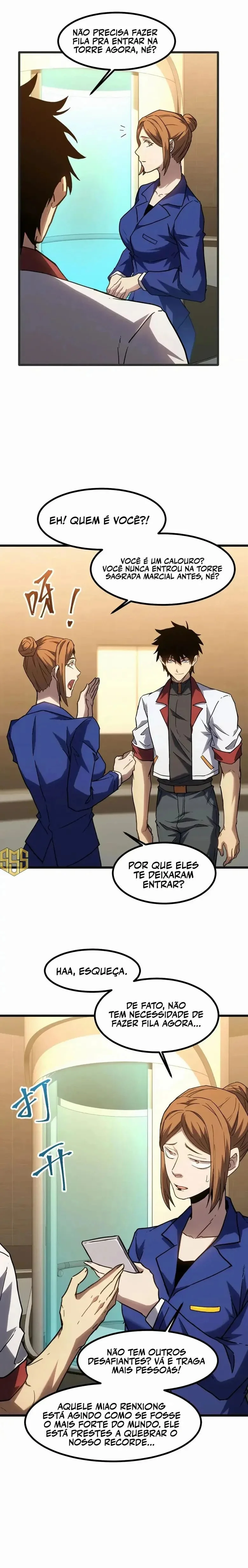 Read Logando 10 Mil Anos no Futuro PT-BR Manga Online