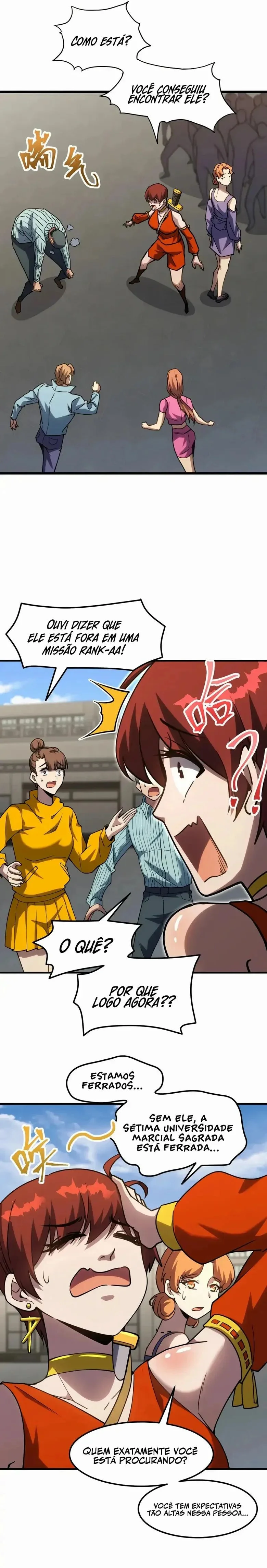 Read Logando 10 Mil Anos no Futuro PT-BR Manga Online