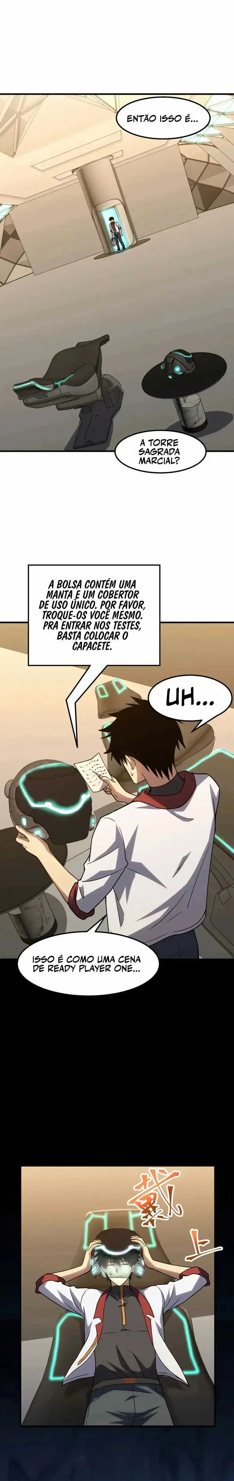Read Logando 10 Mil Anos no Futuro PT-BR Manga Online