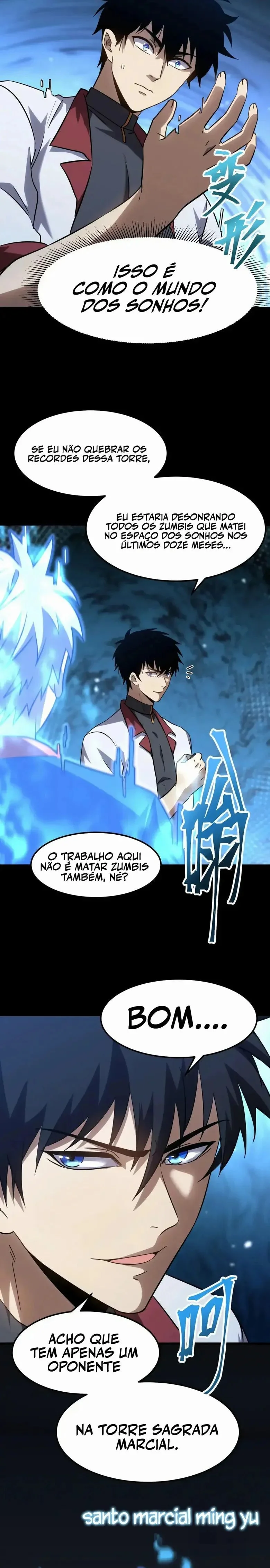 Read Logando 10 Mil Anos no Futuro PT-BR Manga Online