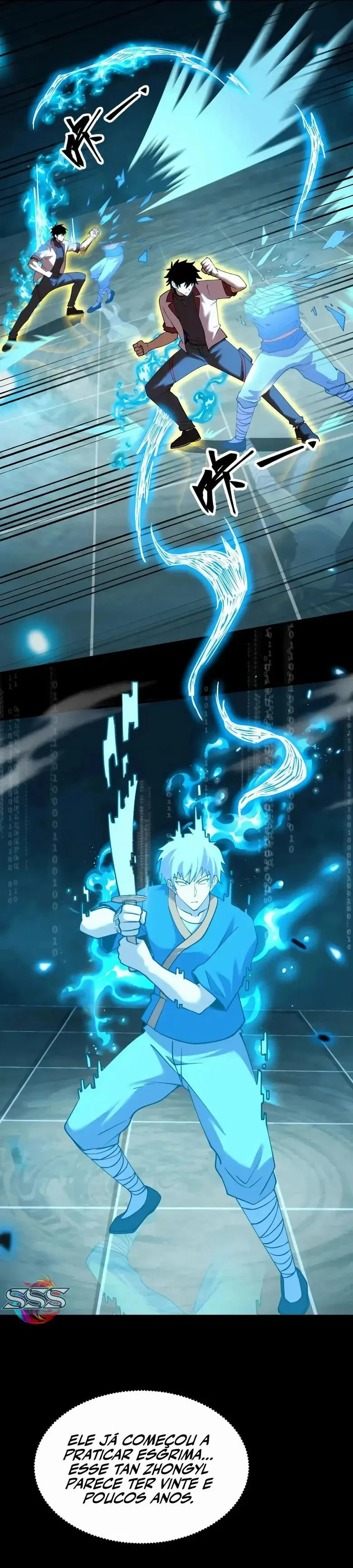 Read Logando 10 Mil Anos no Futuro PT-BR Manga Online