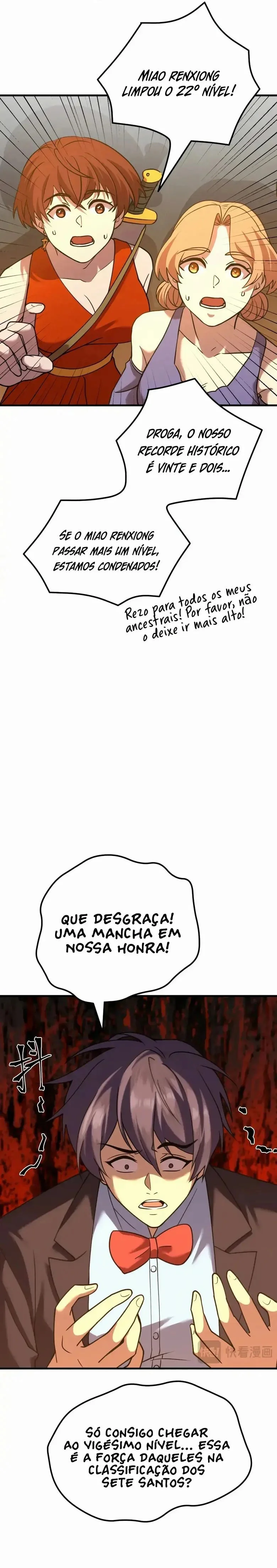 Read Logando 10 Mil Anos no Futuro PT-BR Manga Online