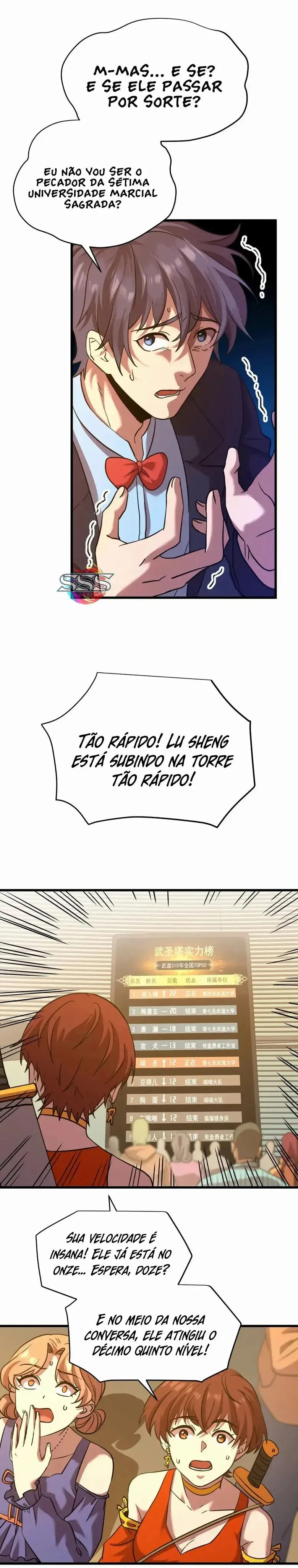 Read Logando 10 Mil Anos no Futuro PT-BR Manga Online
