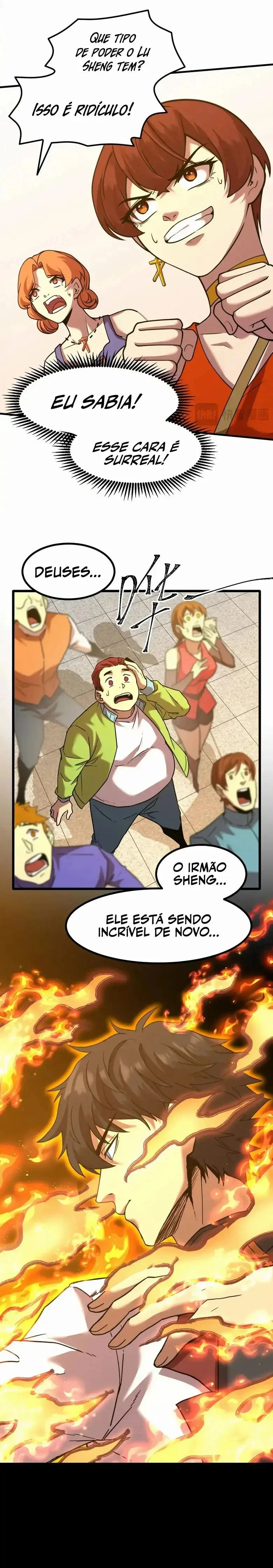 Read Logando 10 Mil Anos no Futuro PT-BR Manga Online