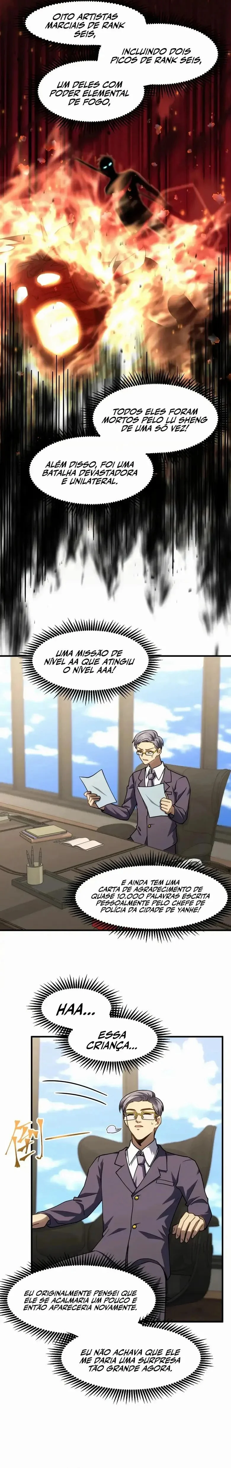 Read Logando 10 Mil Anos no Futuro PT-BR Manga Online