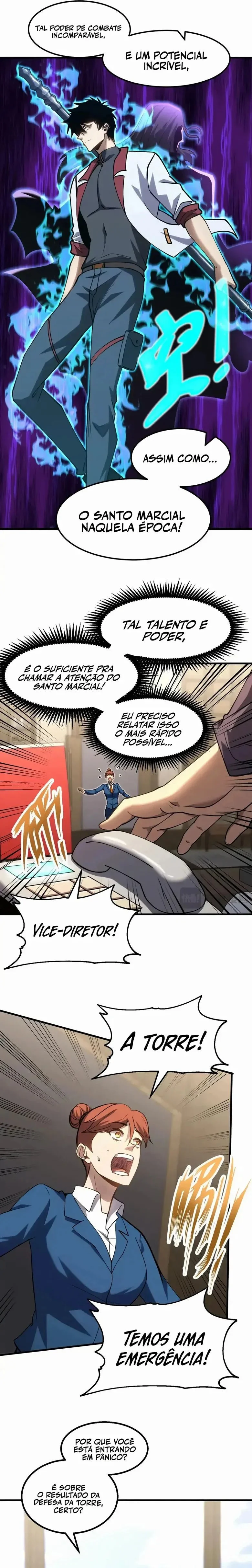 Read Logando 10 Mil Anos no Futuro PT-BR Manga Online