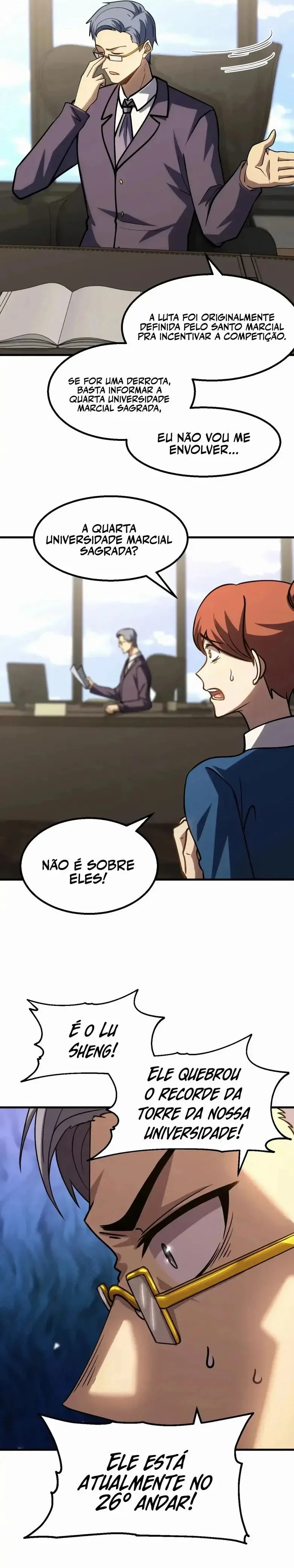 Read Logando 10 Mil Anos no Futuro PT-BR Manga Online