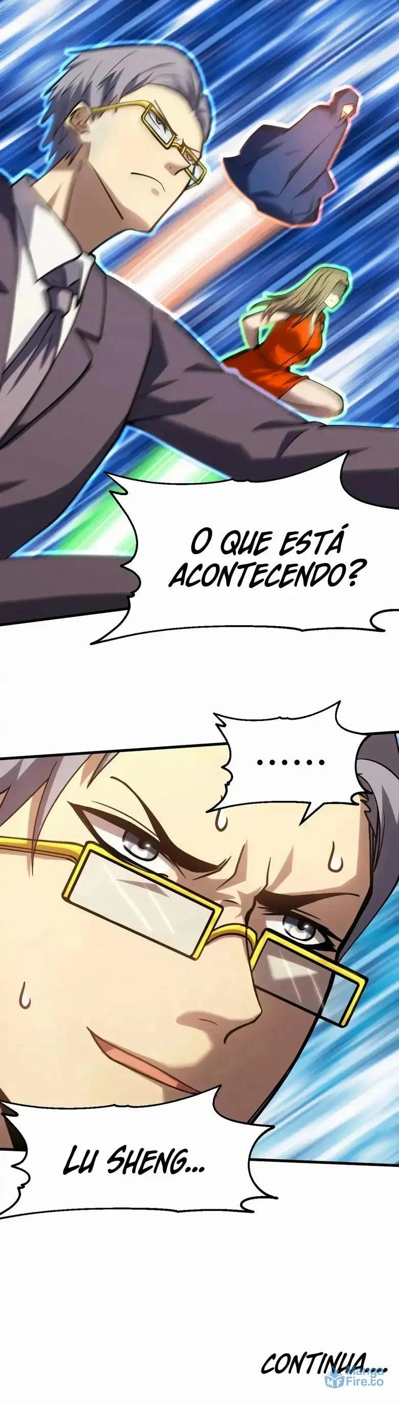 Read Logando 10 Mil Anos no Futuro PT-BR Manga Online