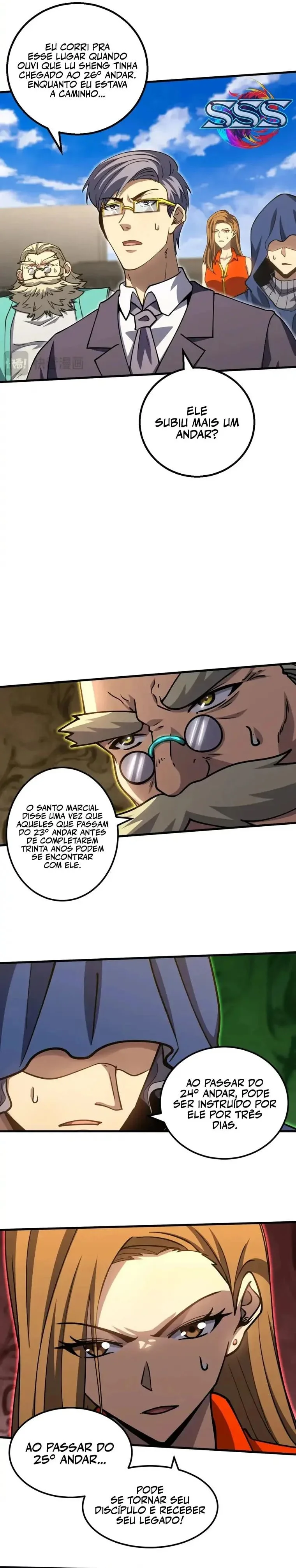Read Logando 10 Mil Anos no Futuro PT-BR Manga Online