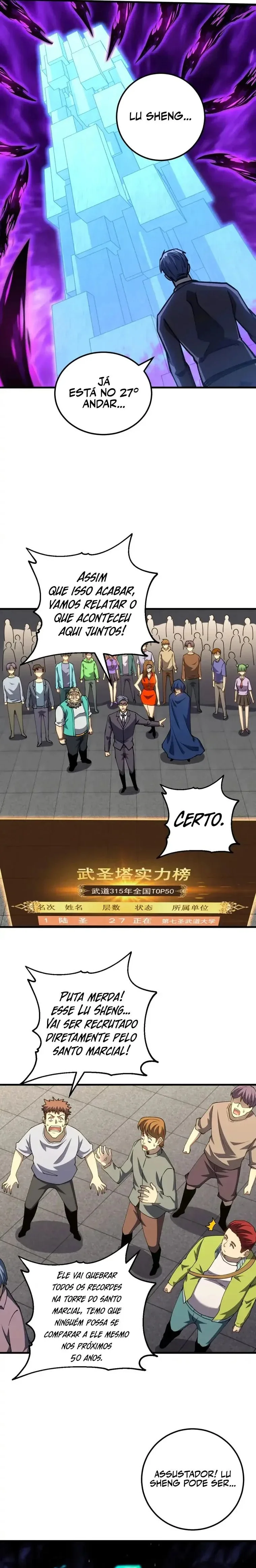 Read Logando 10 Mil Anos no Futuro PT-BR Manga Online