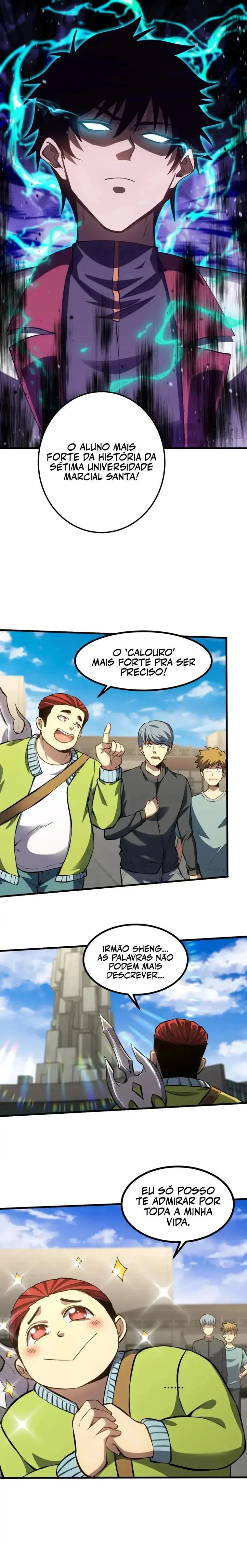 Read Logando 10 Mil Anos no Futuro PT-BR Manga Online