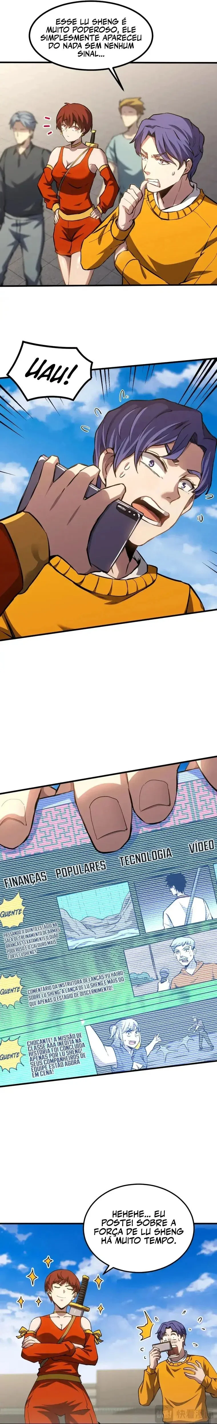 Read Logando 10 Mil Anos no Futuro PT-BR Manga Online