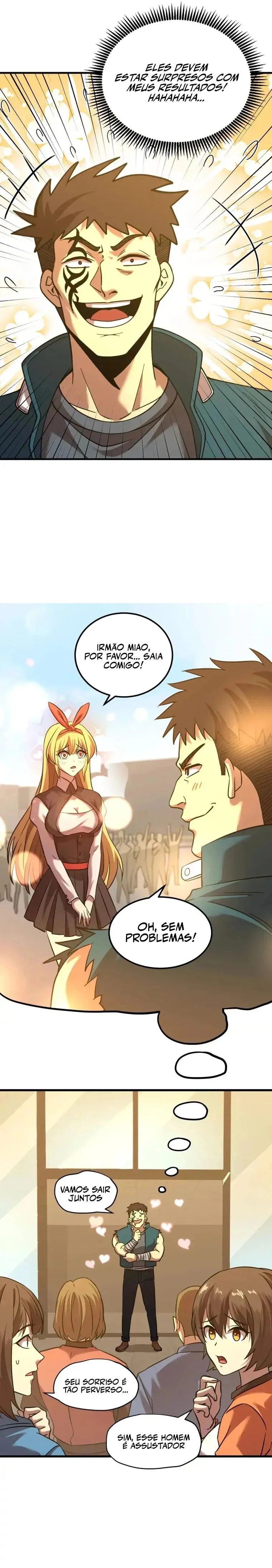 Read Logando 10 Mil Anos no Futuro PT-BR Manga Online
