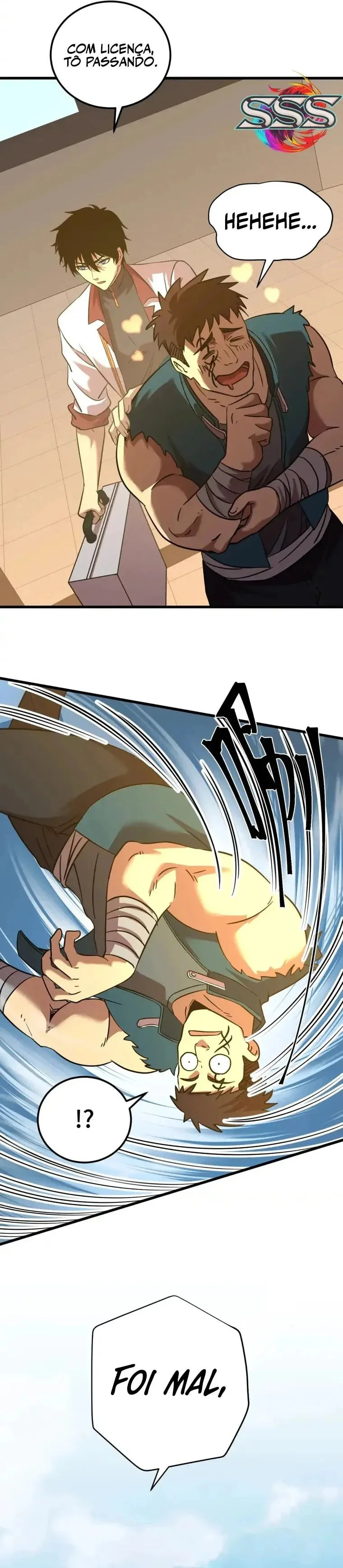 Read Logando 10 Mil Anos no Futuro PT-BR Manga Online