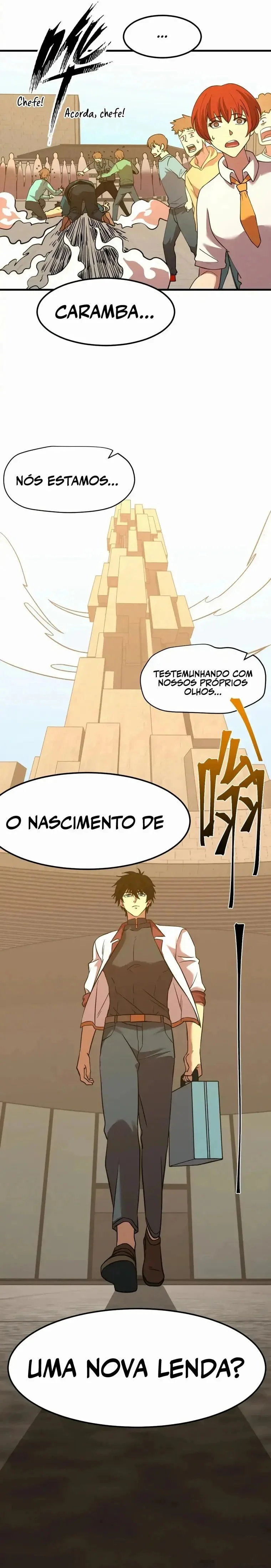Read Logando 10 Mil Anos no Futuro PT-BR Manga Online