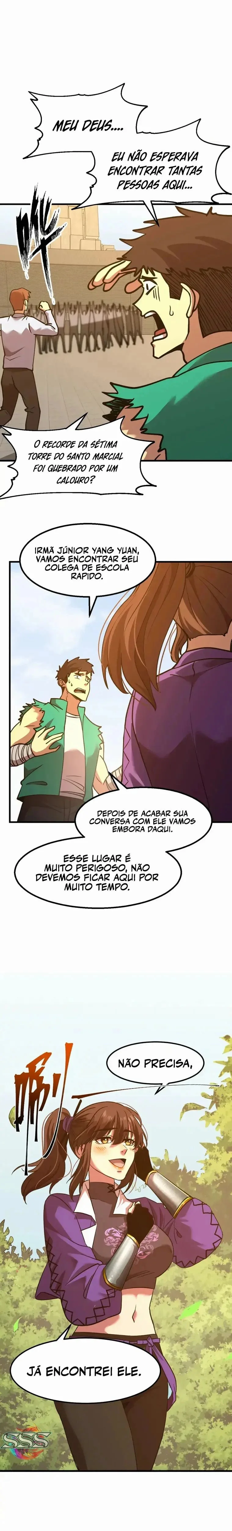 Read Logando 10 Mil Anos no Futuro PT-BR Manga Online
