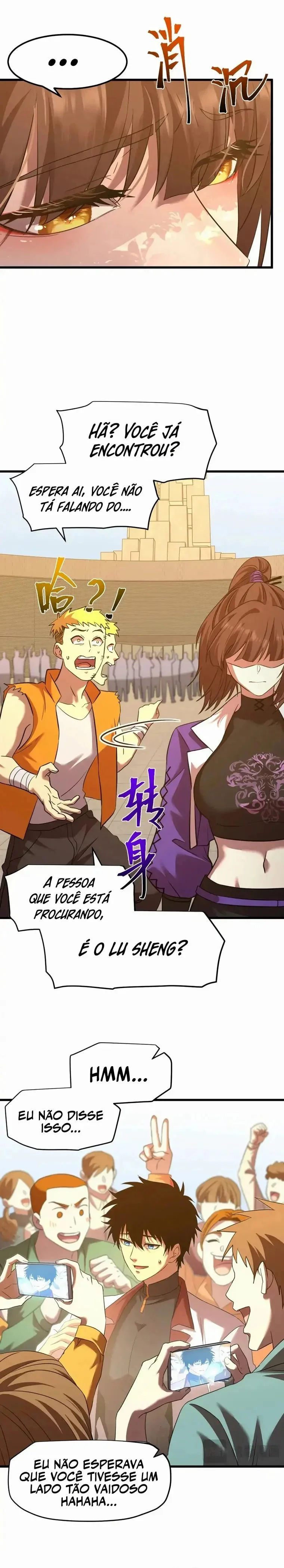 Read Logando 10 Mil Anos no Futuro PT-BR Manga Online