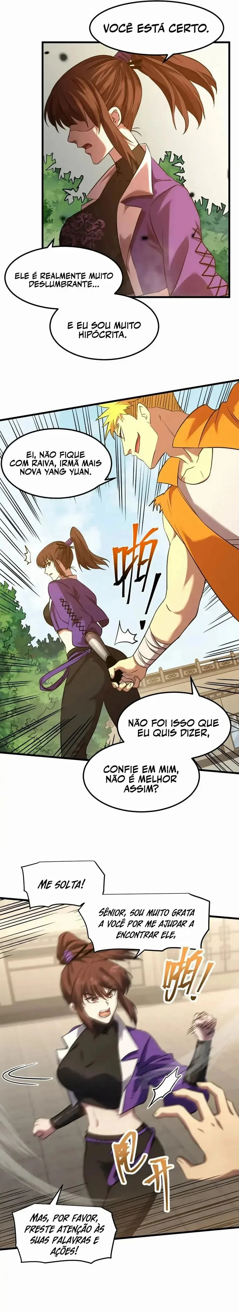 Read Logando 10 Mil Anos no Futuro PT-BR Manga Online