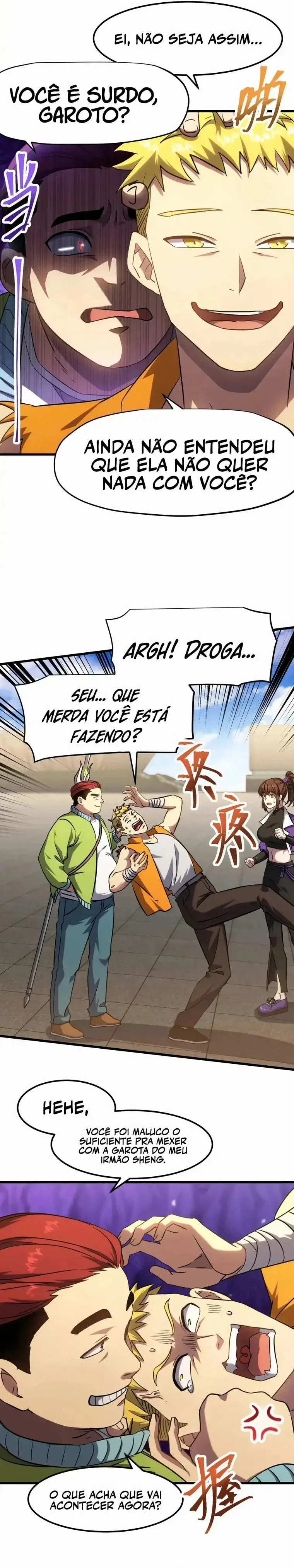 Read Logando 10 Mil Anos no Futuro PT-BR Manga Online
